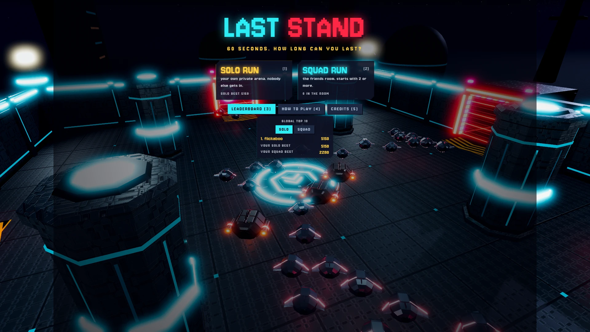 LAST STAND: a moment in the game (2 of 4)