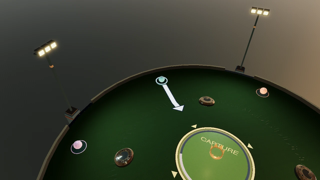 Crown & Club: a moment in the game (2 of 2)