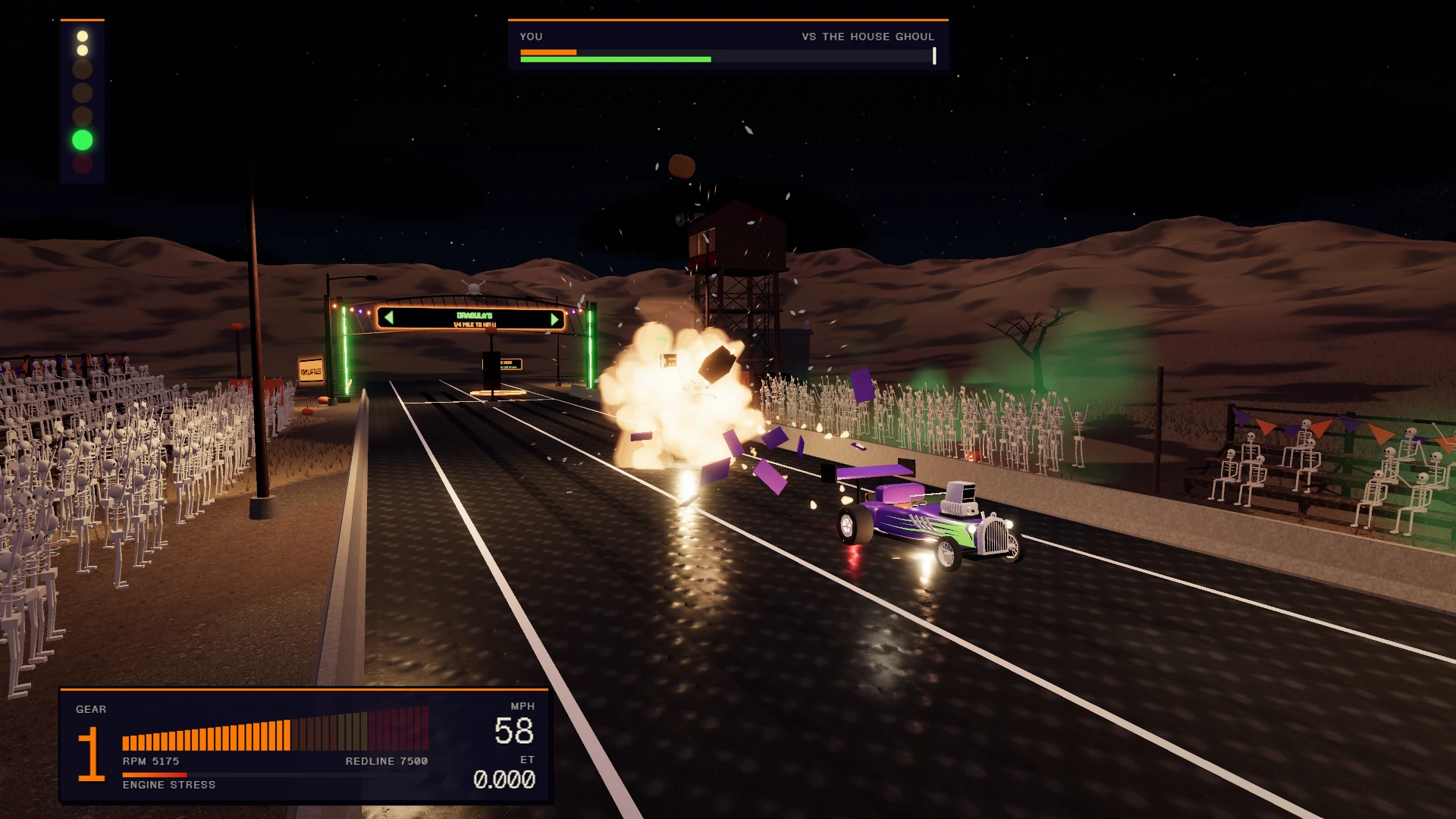 DRAGULA'S 1/4 MILE TO HELL!: a moment in the game (1 of 1)
