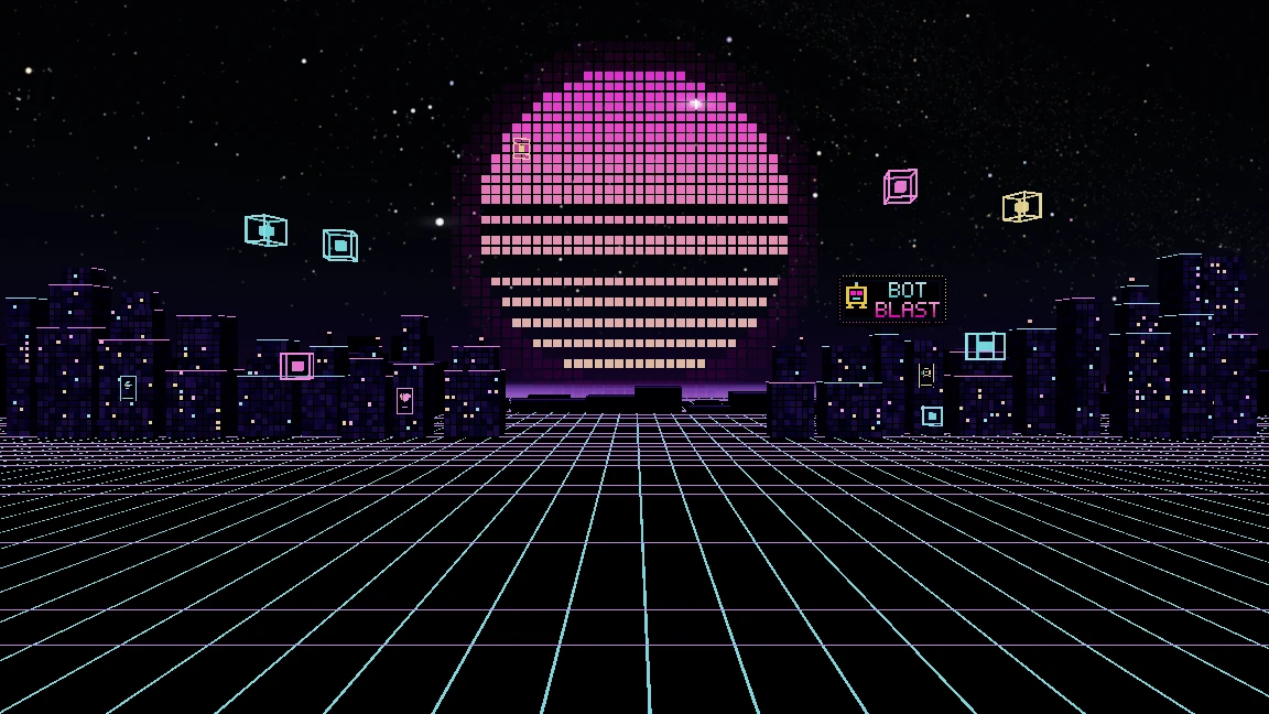 Bot Blast: a moment in the game (1 of 1)