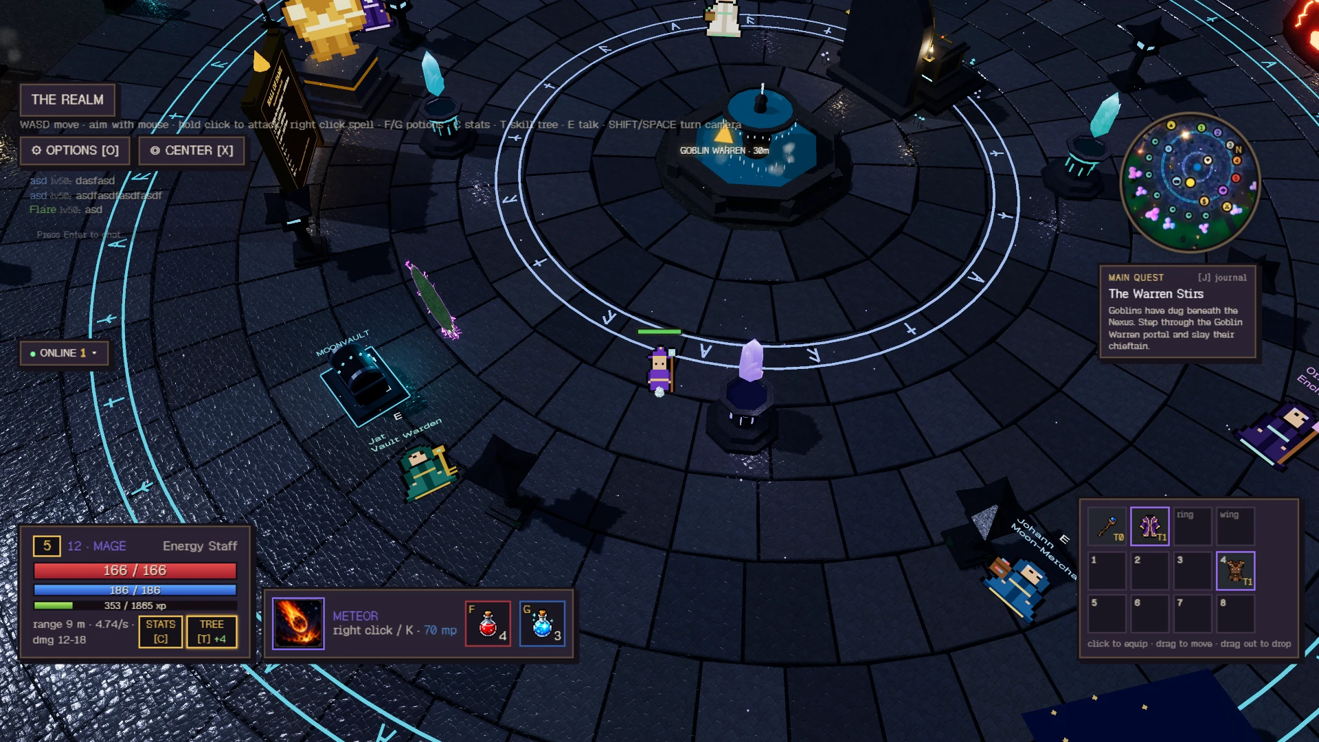 Realm of the Dragon: a moment in the game (6 of 8)