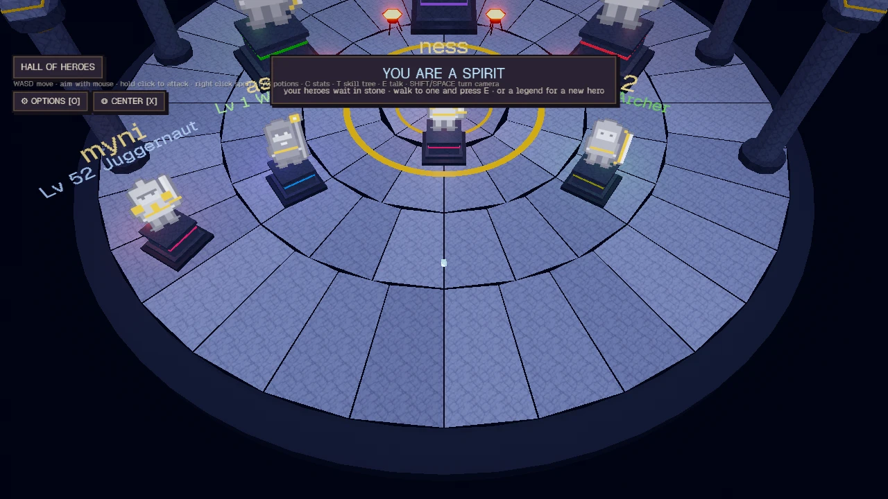 Realm of the Dragon: a moment in the game (2 of 8)