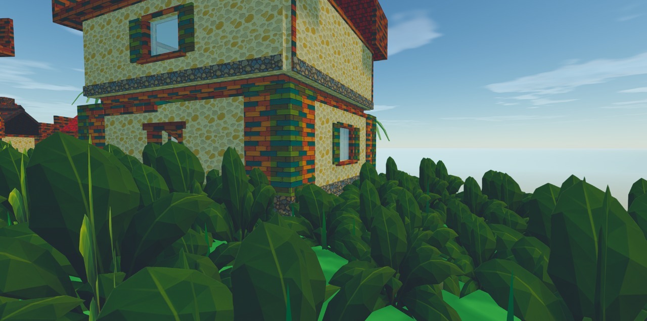 Disaster Island: a moment in the game (1 of 1)