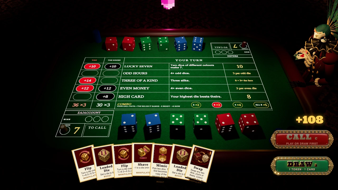 Freaks Casino: a moment in the game (1 of 1)