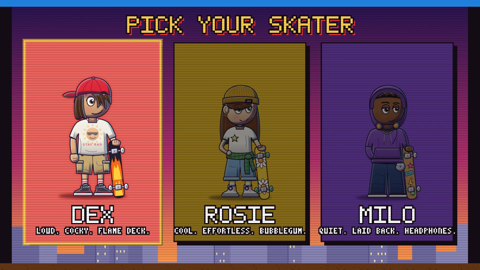 SKATE UP: a moment in the game (2 of 2)
