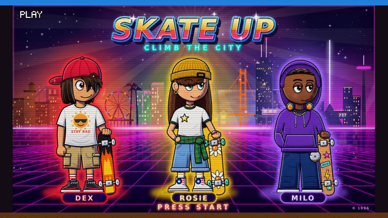 SKATE UP: a moment in the game (1 of 2)
