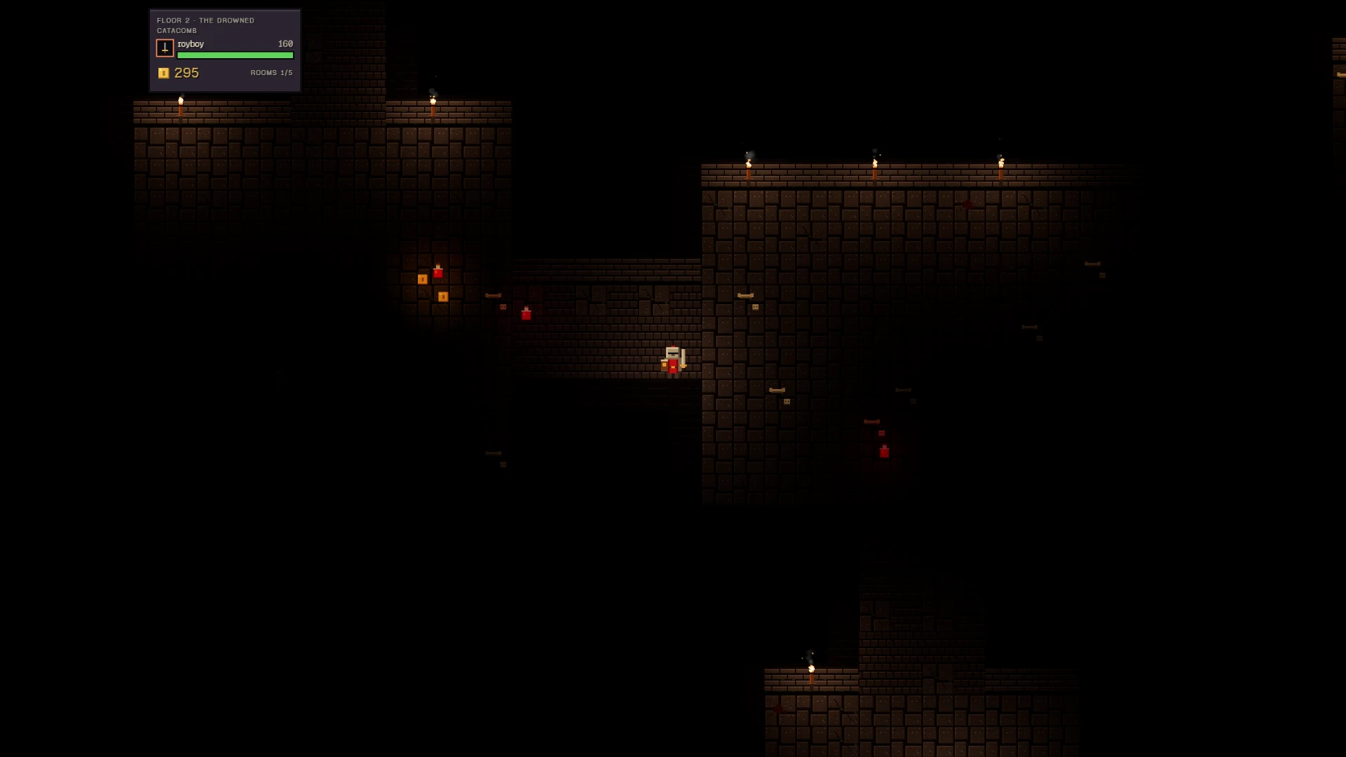 Crypt of the Bone King: a moment in the game (1 of 1)