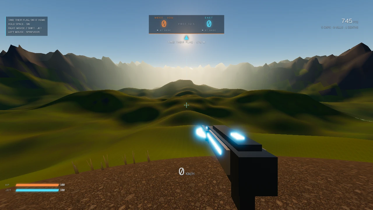 Skifire: a moment in the game (1 of 1)