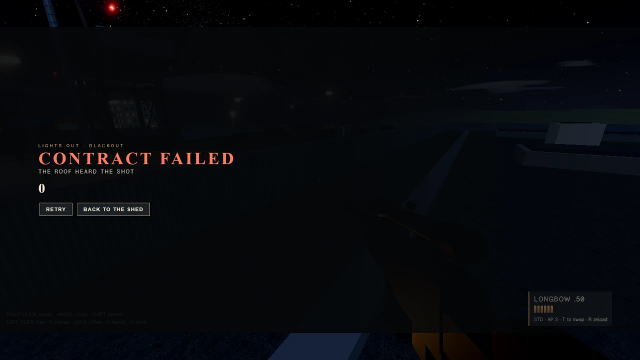 DEADEYE: BULLET TIME: a moment in the game (2 of 2)