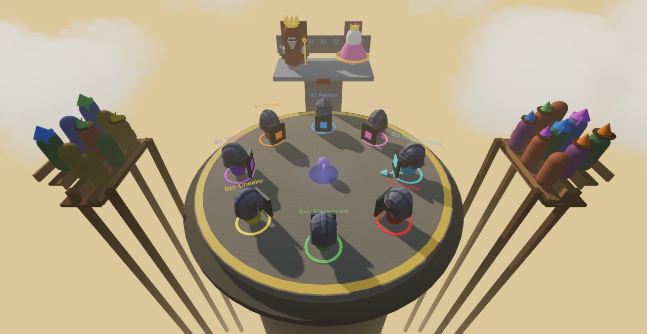 Tower Of Glory: a moment in the game (6 of 8)