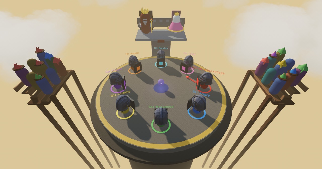 Tower Of Glory: a moment in the game (5 of 8)