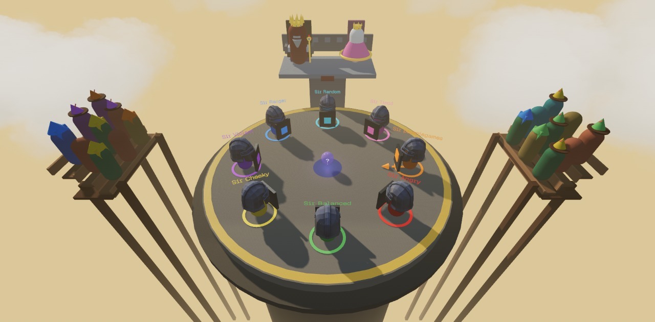 Tower Of Glory: a moment in the game (8 of 8)
