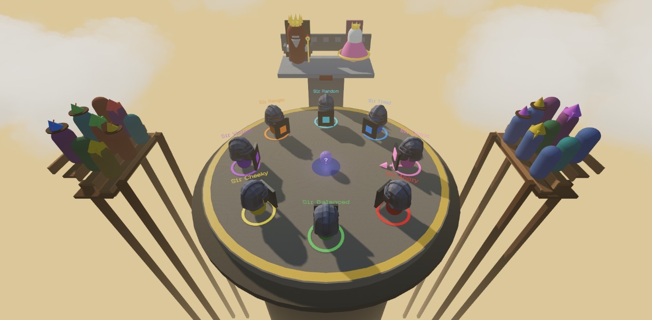 Tower Of Glory: a moment in the game (1 of 8)