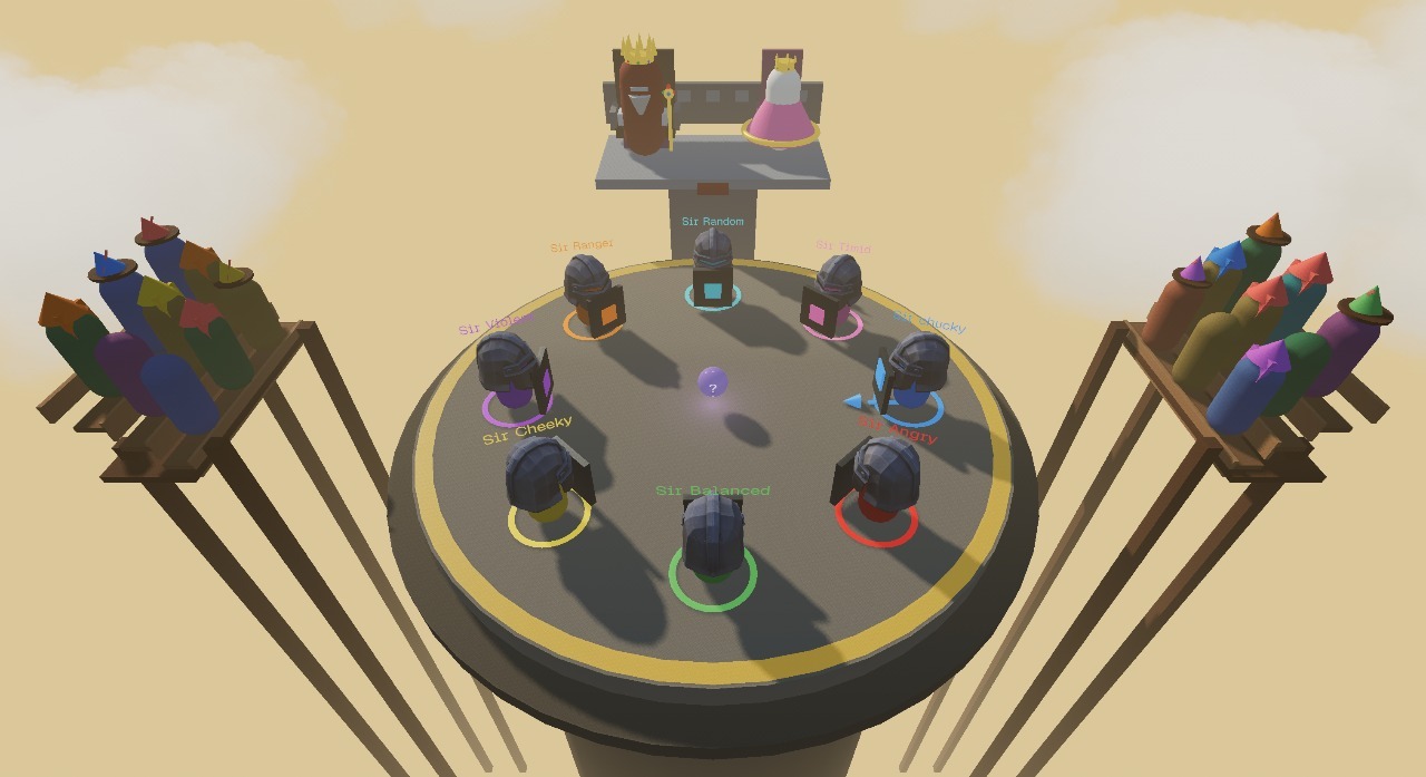 Tower Of Glory: a moment in the game (6 of 8)