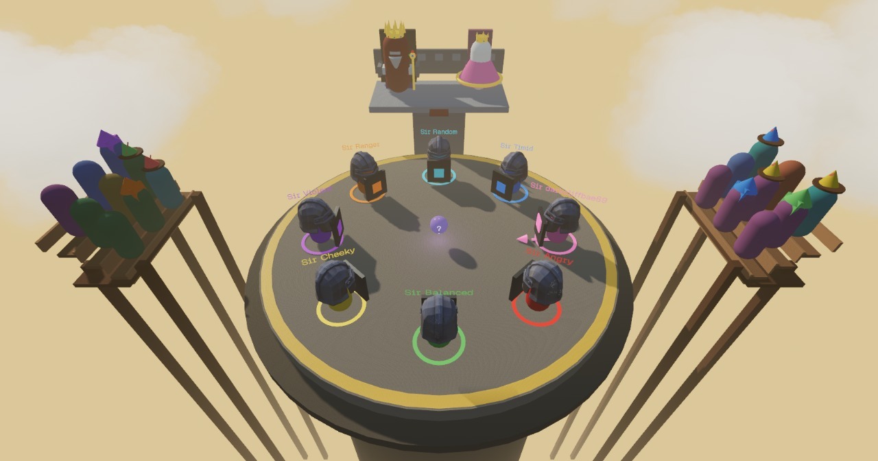 Tower Of Glory: a moment in the game (2 of 8)