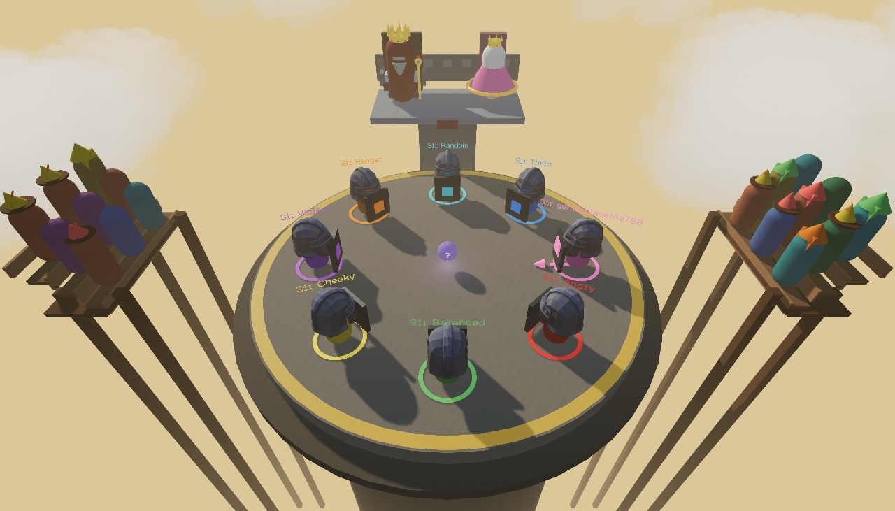 Tower Of Glory: a moment in the game (8 of 8)