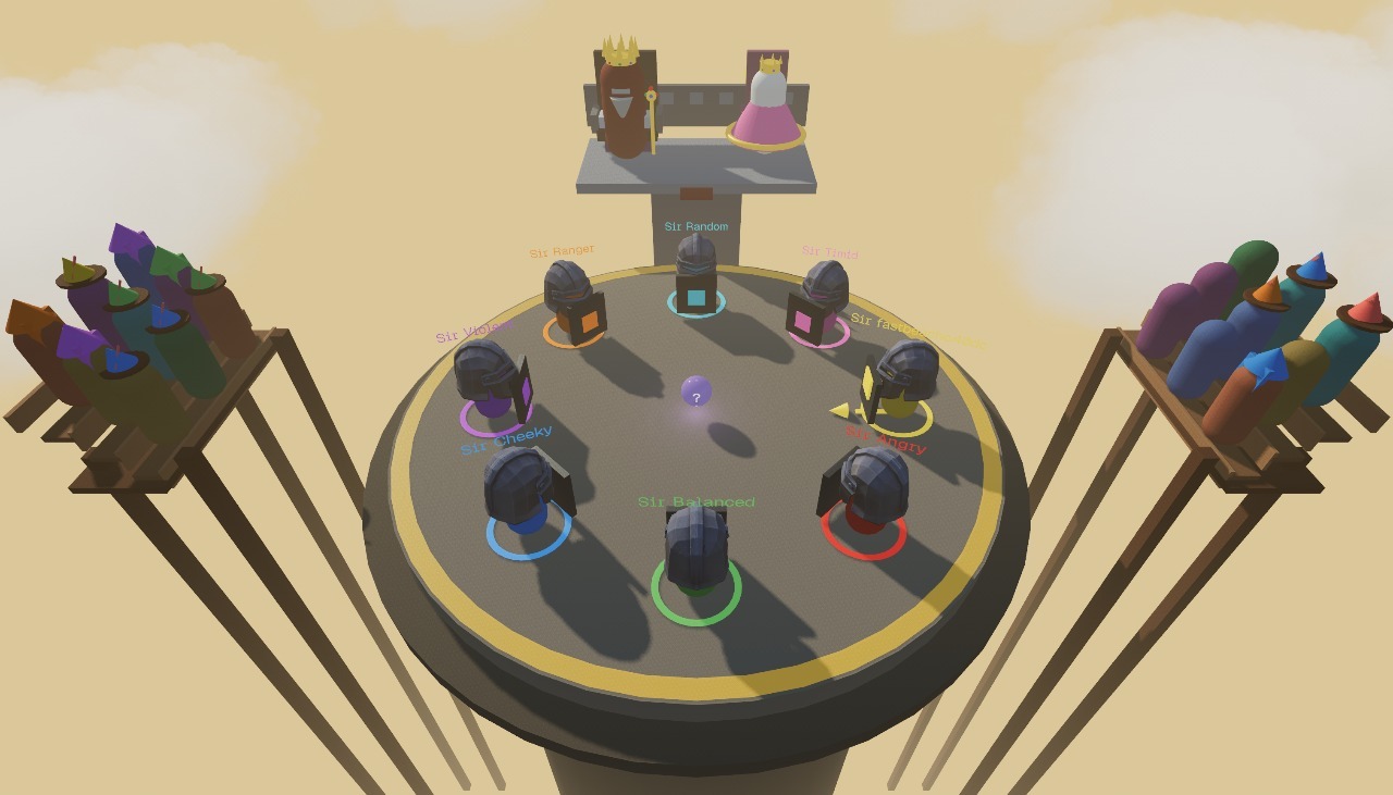 Tower Of Glory: a moment in the game (1 of 8)