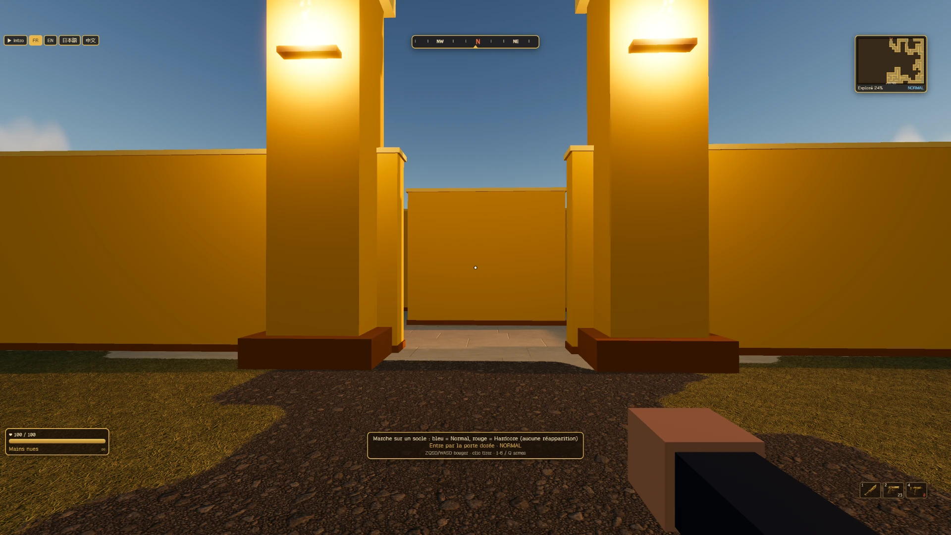 Le Labyrinthe: a moment in the game (4 of 8)
