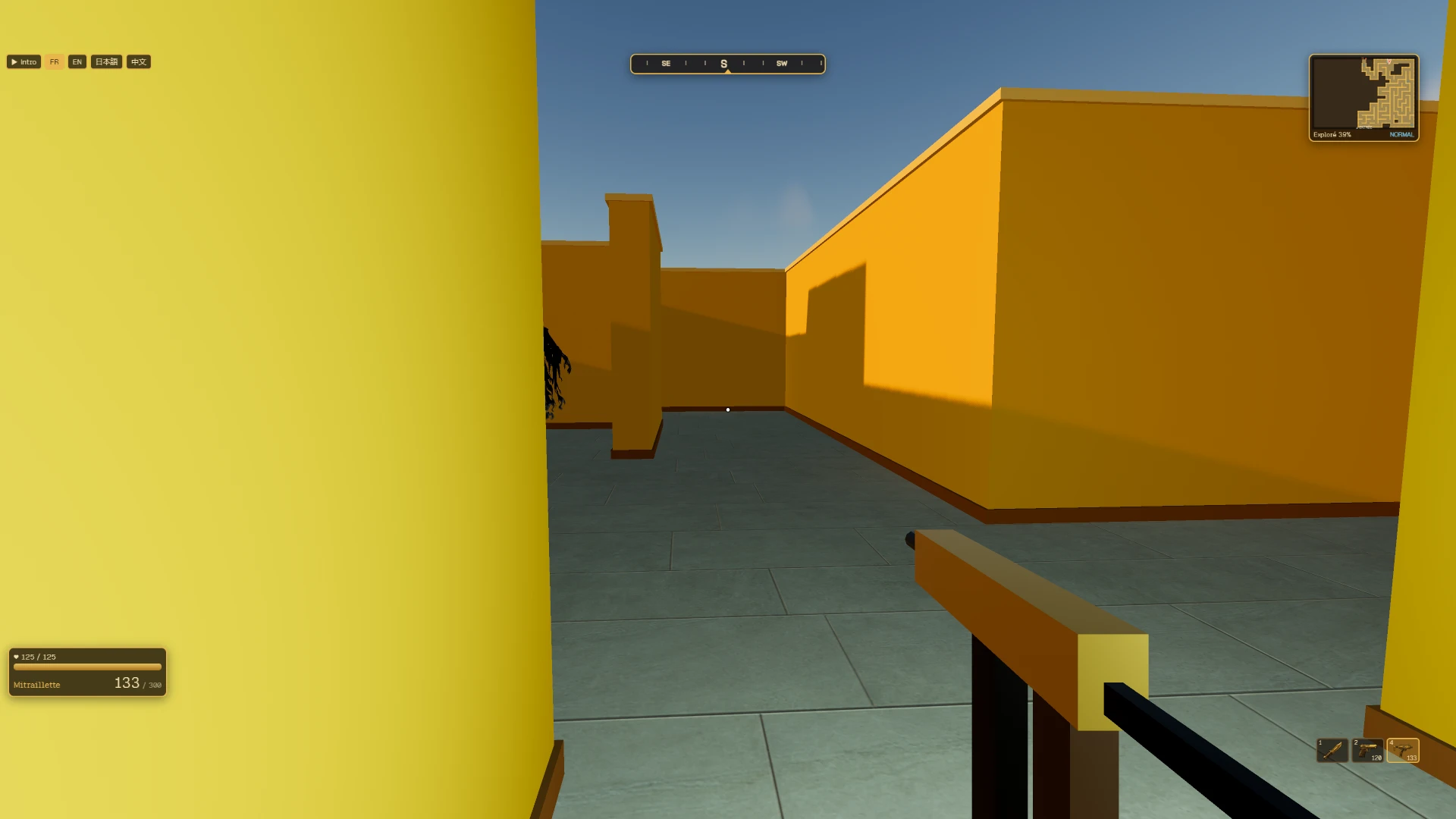 Le Labyrinthe: a moment in the game (7 of 8)