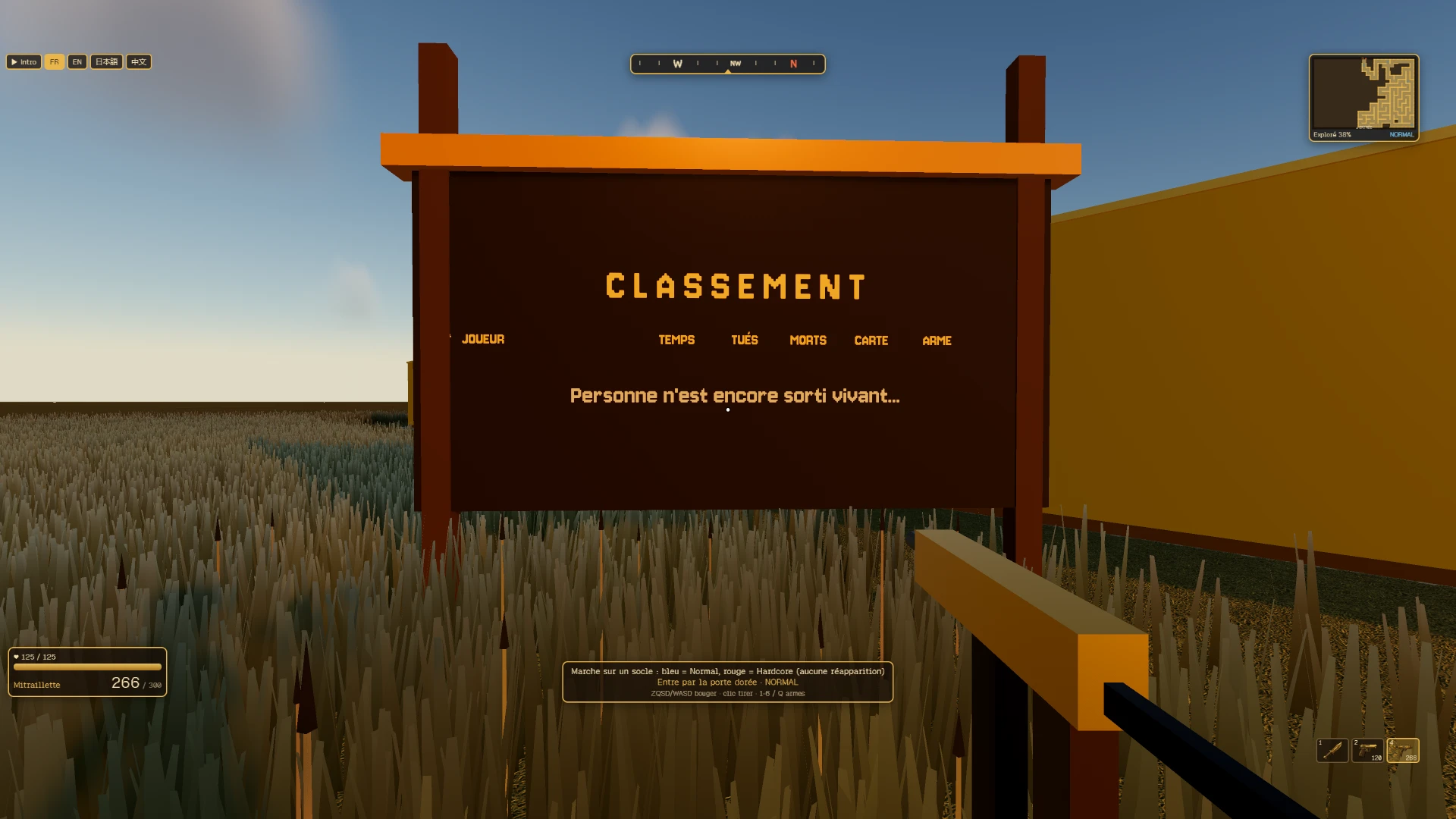 Le Labyrinthe: a moment in the game (8 of 8)