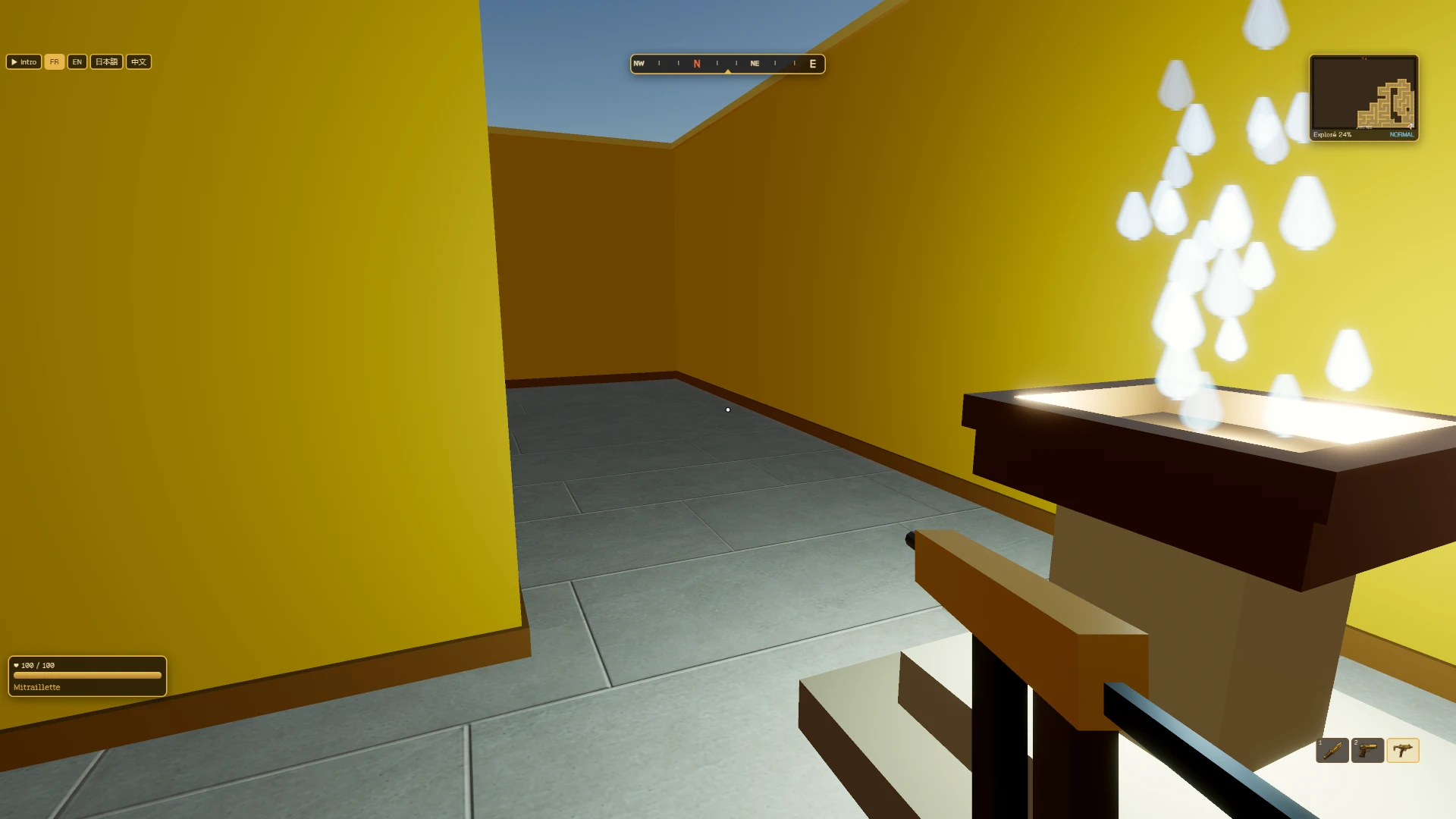 Le Labyrinthe: a moment in the game (5 of 6)