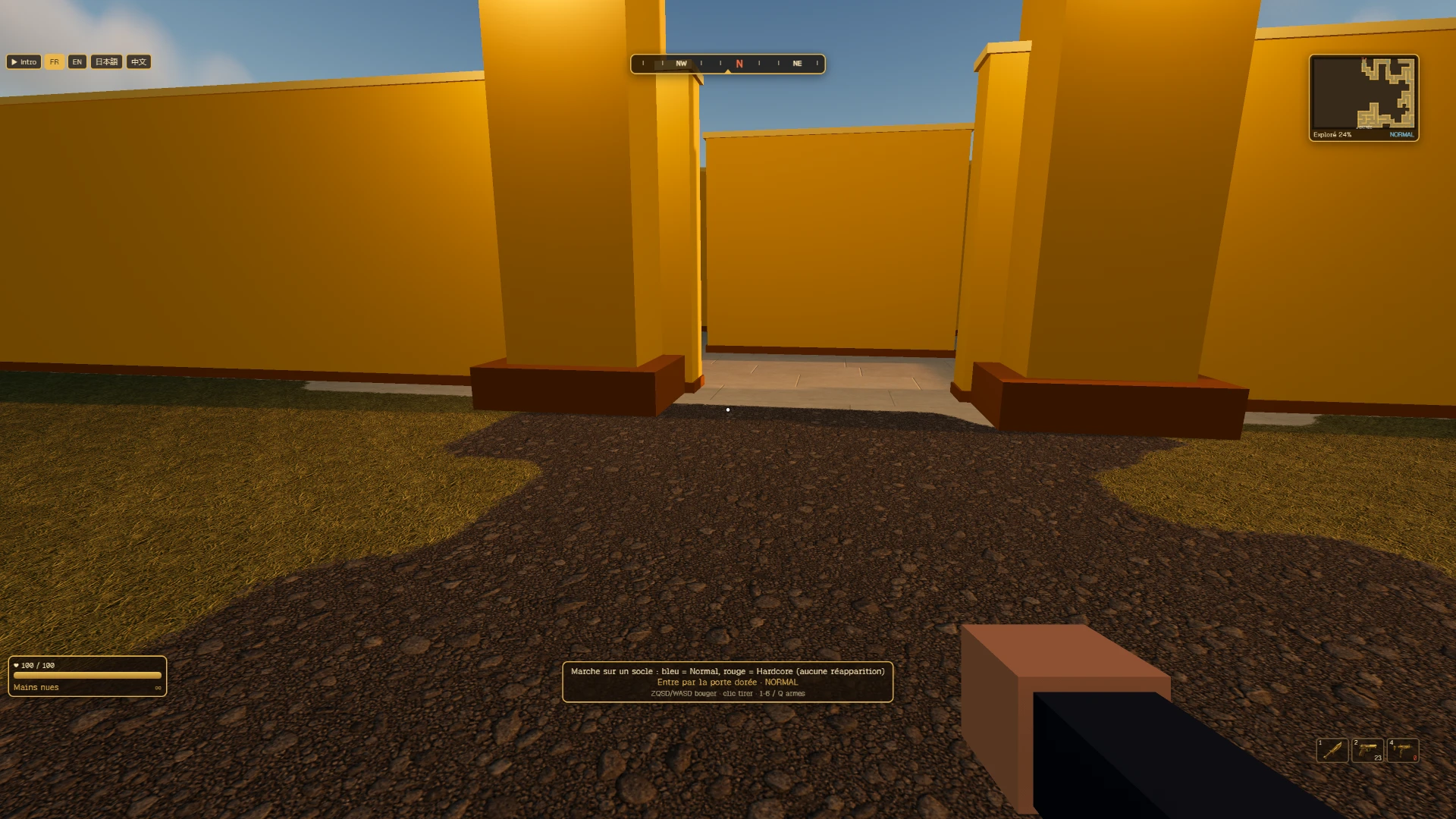 Le Labyrinthe: a moment in the game (5 of 8)