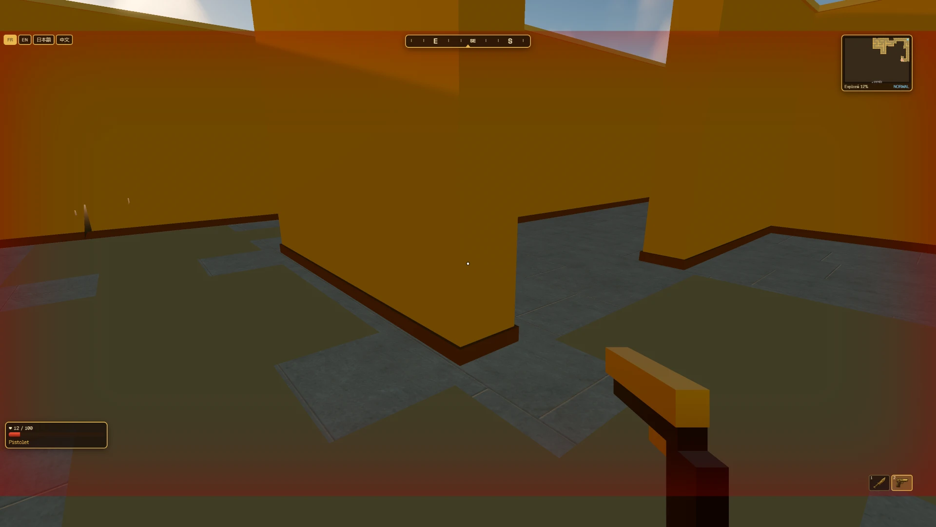 Le Labyrinthe: a moment in the game (4 of 6)