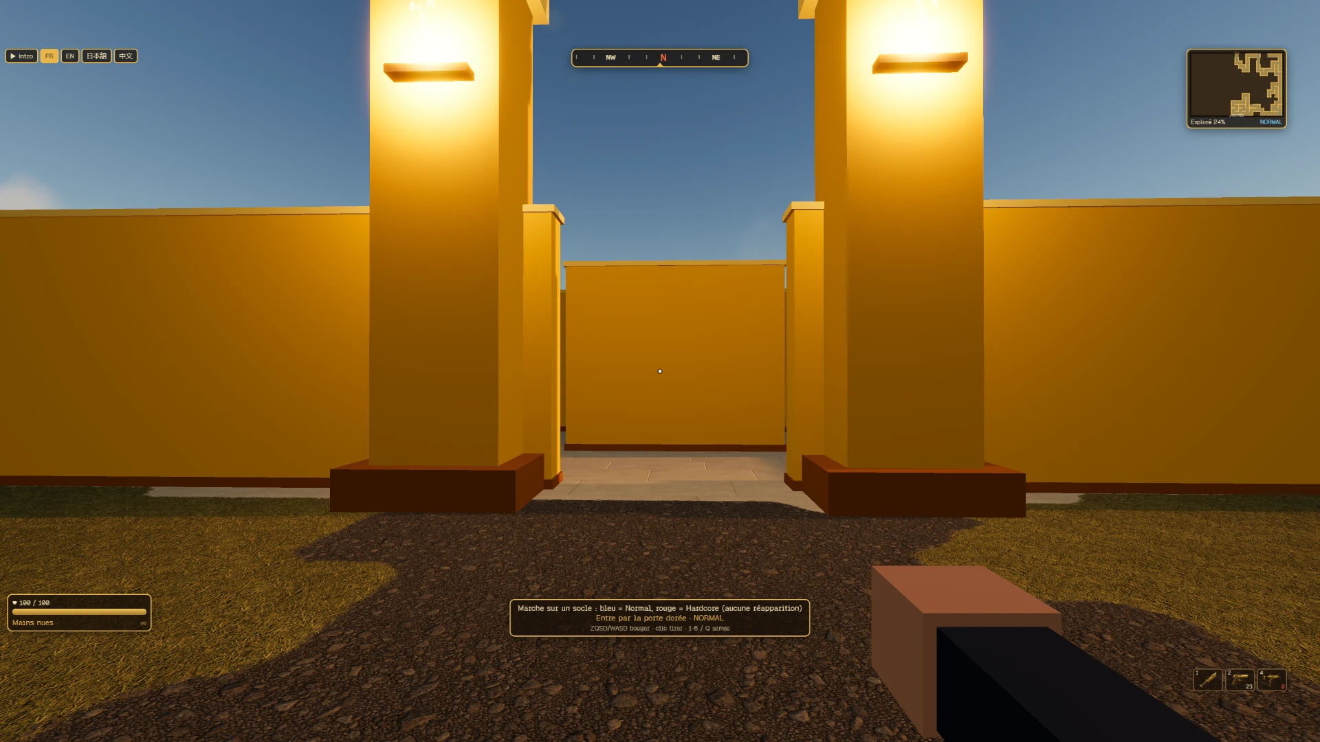 Le Labyrinthe: a moment in the game (3 of 8)