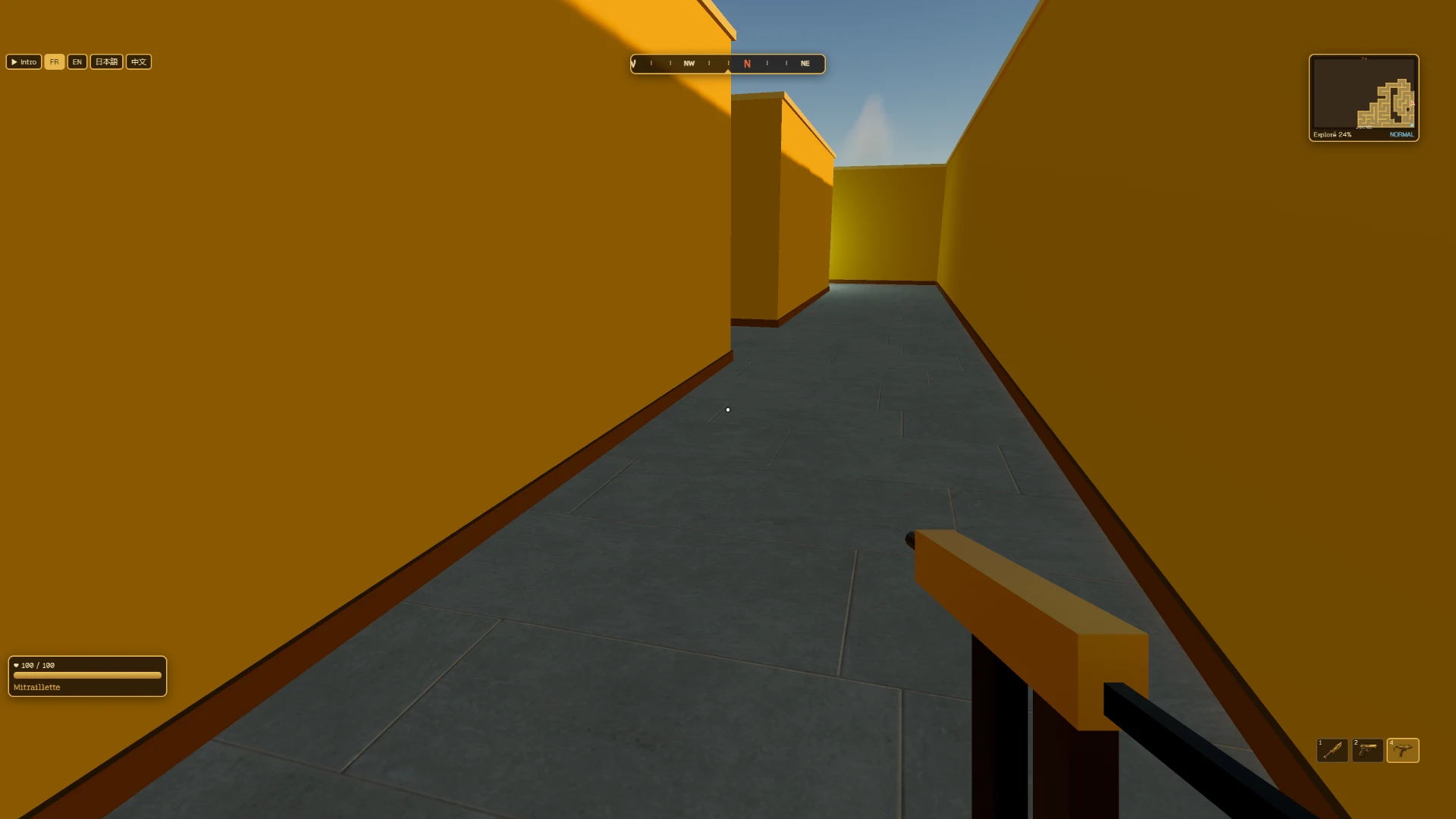 Le Labyrinthe: a moment in the game (3 of 6)