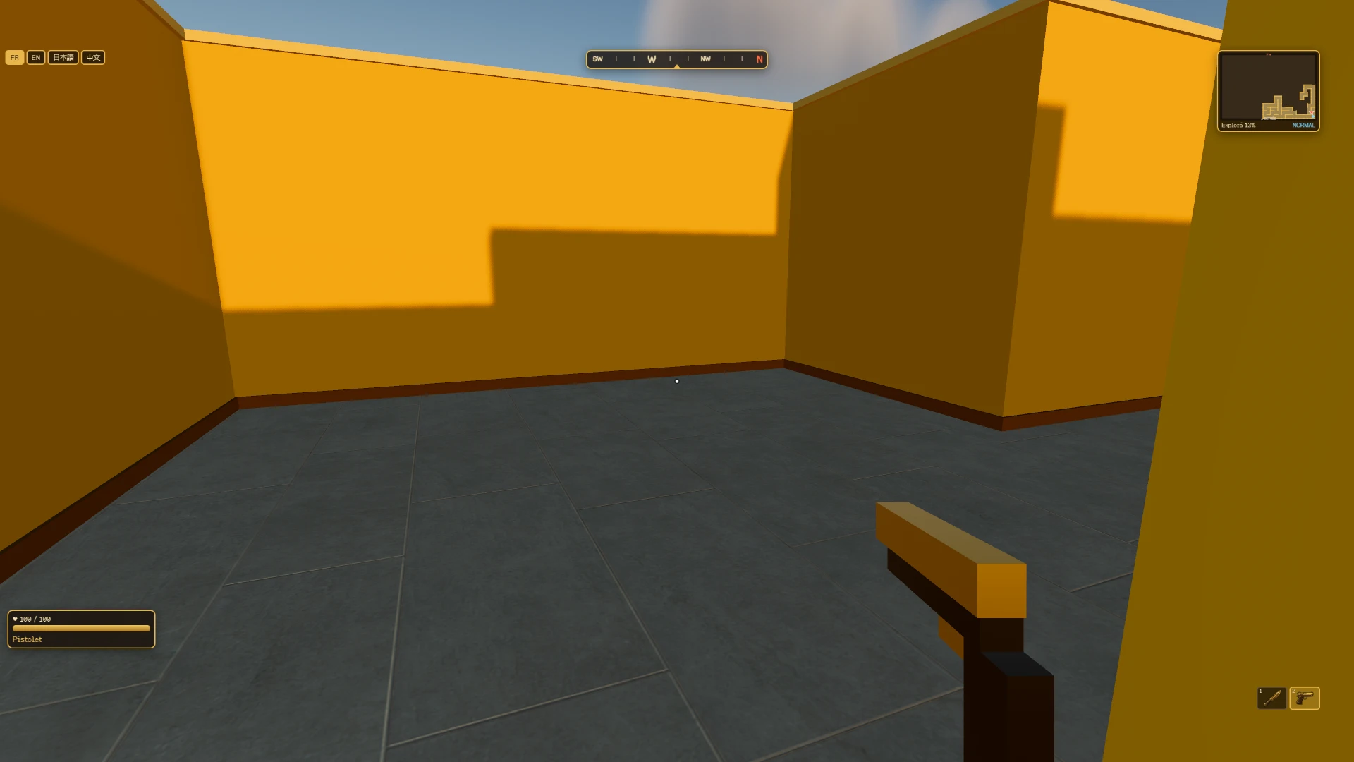 Le Labyrinthe: a moment in the game (6 of 6)