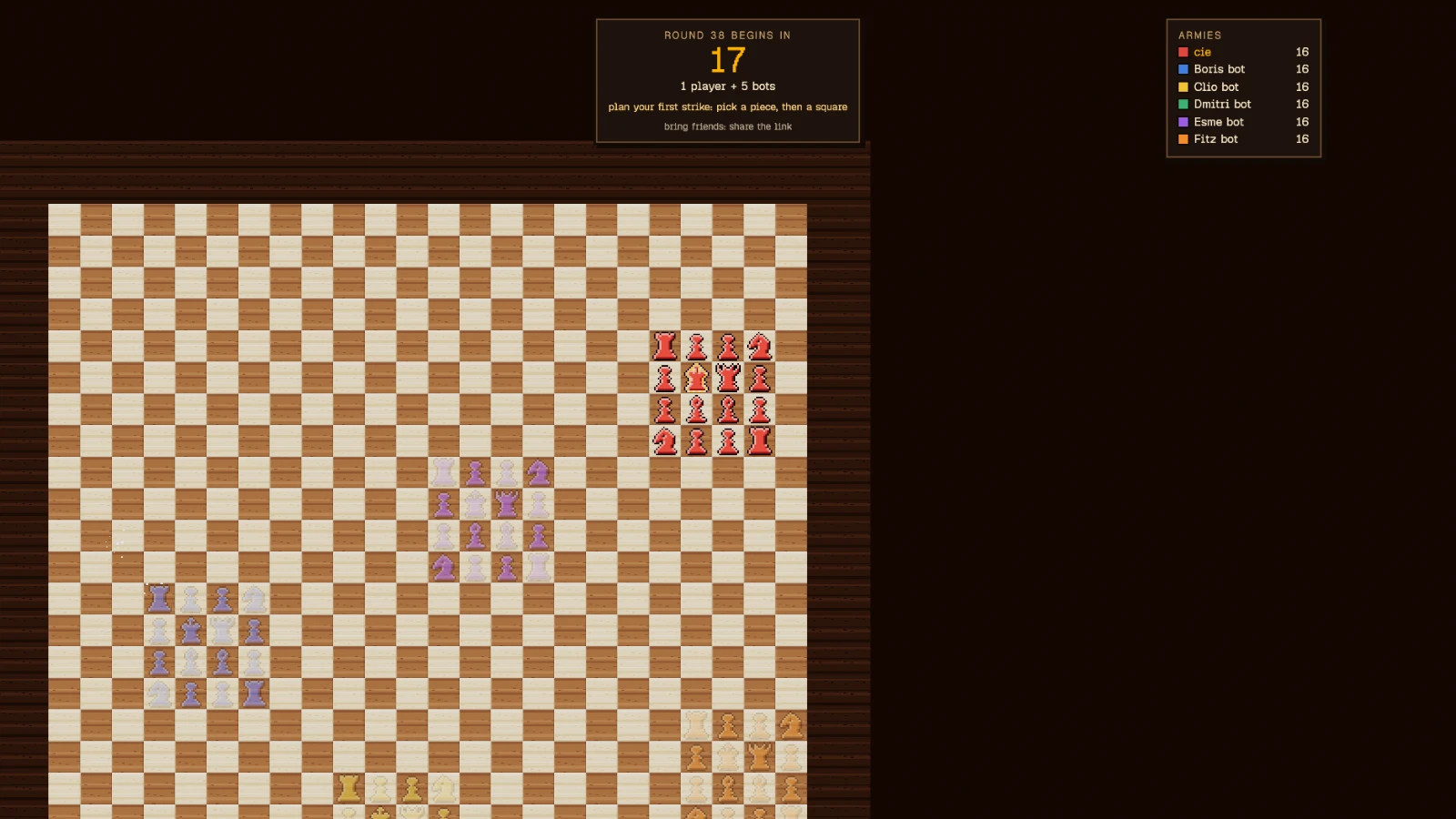 Kingfall: a moment in the game (1 of 1)