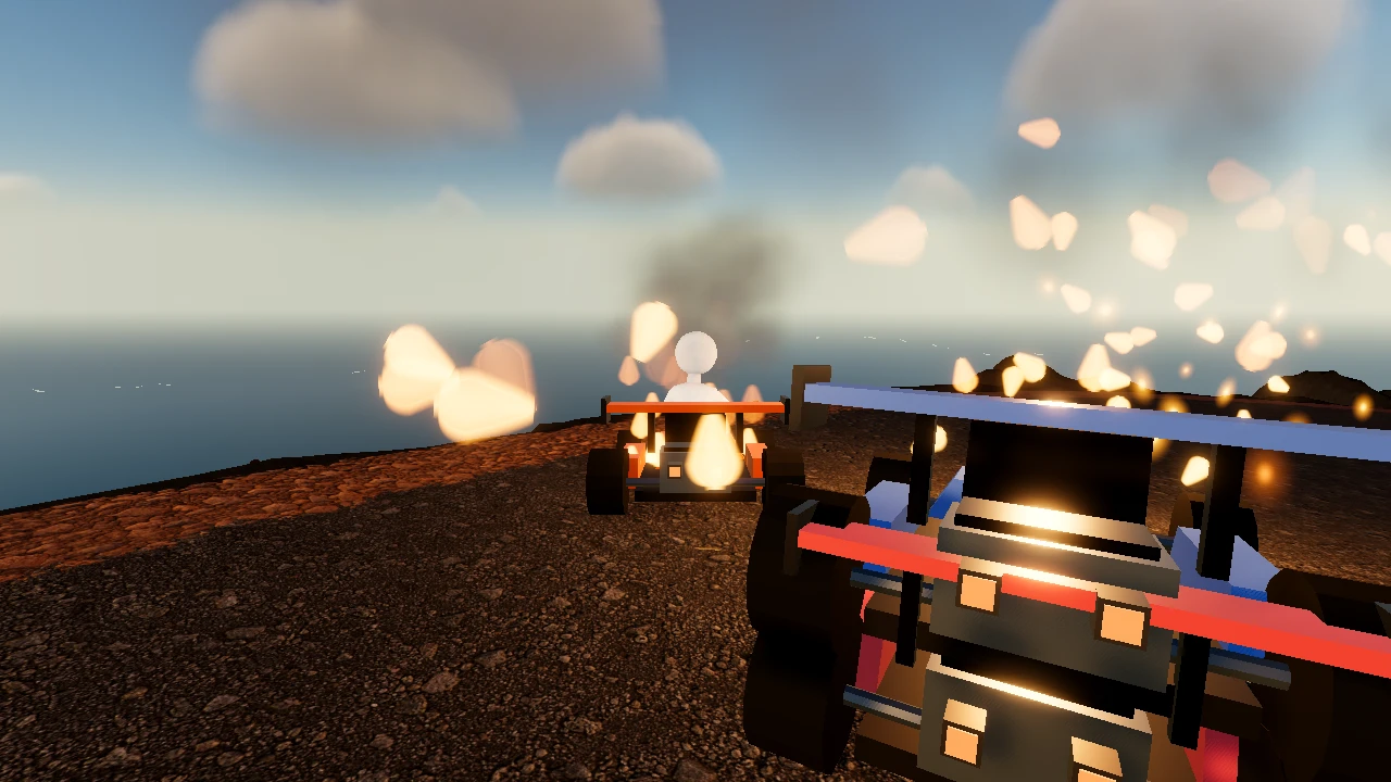 Ember Isle Rush: a moment in the game (2 of 2)