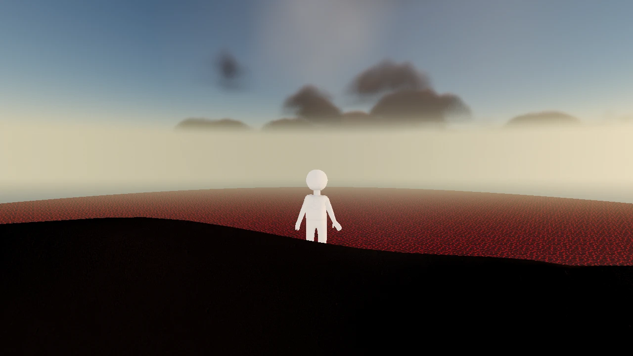 Volcano Rush: a moment in the game (2 of 2)
