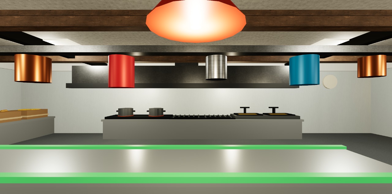 Savi's Kitchen: a moment in the game (1 of 8)