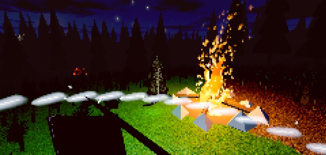 Feed the Fire: a moment in the game (1 of 1)