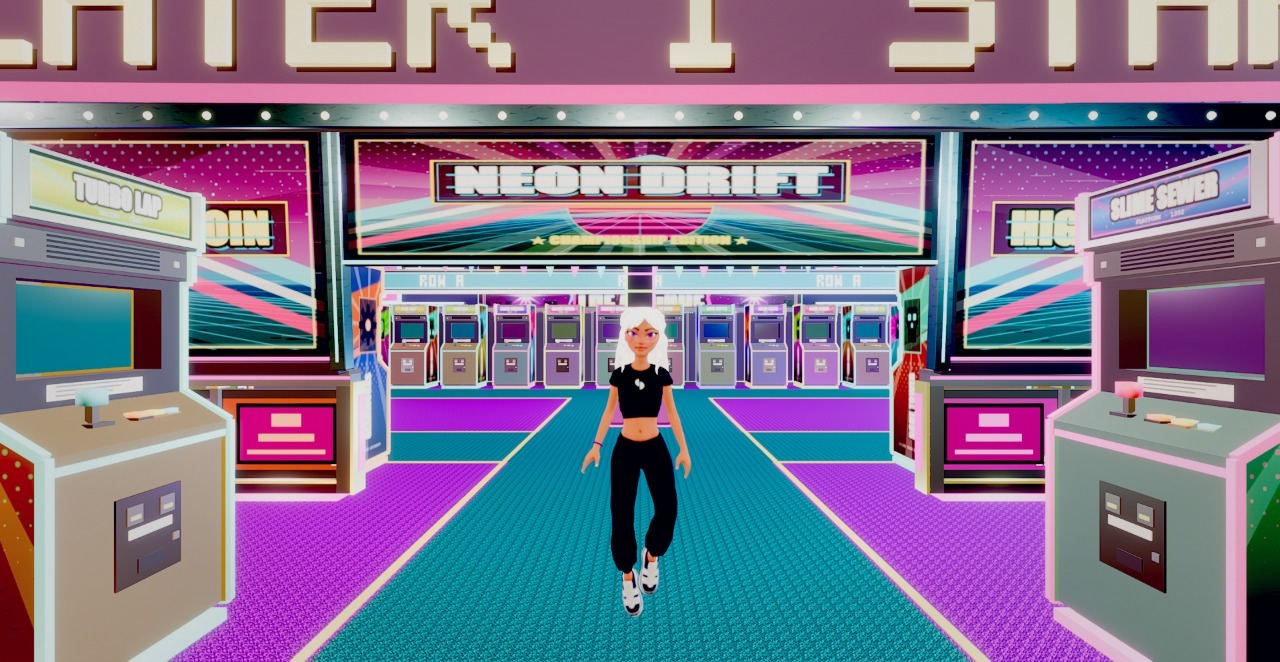 The Arcade: a moment in the game (1 of 1)