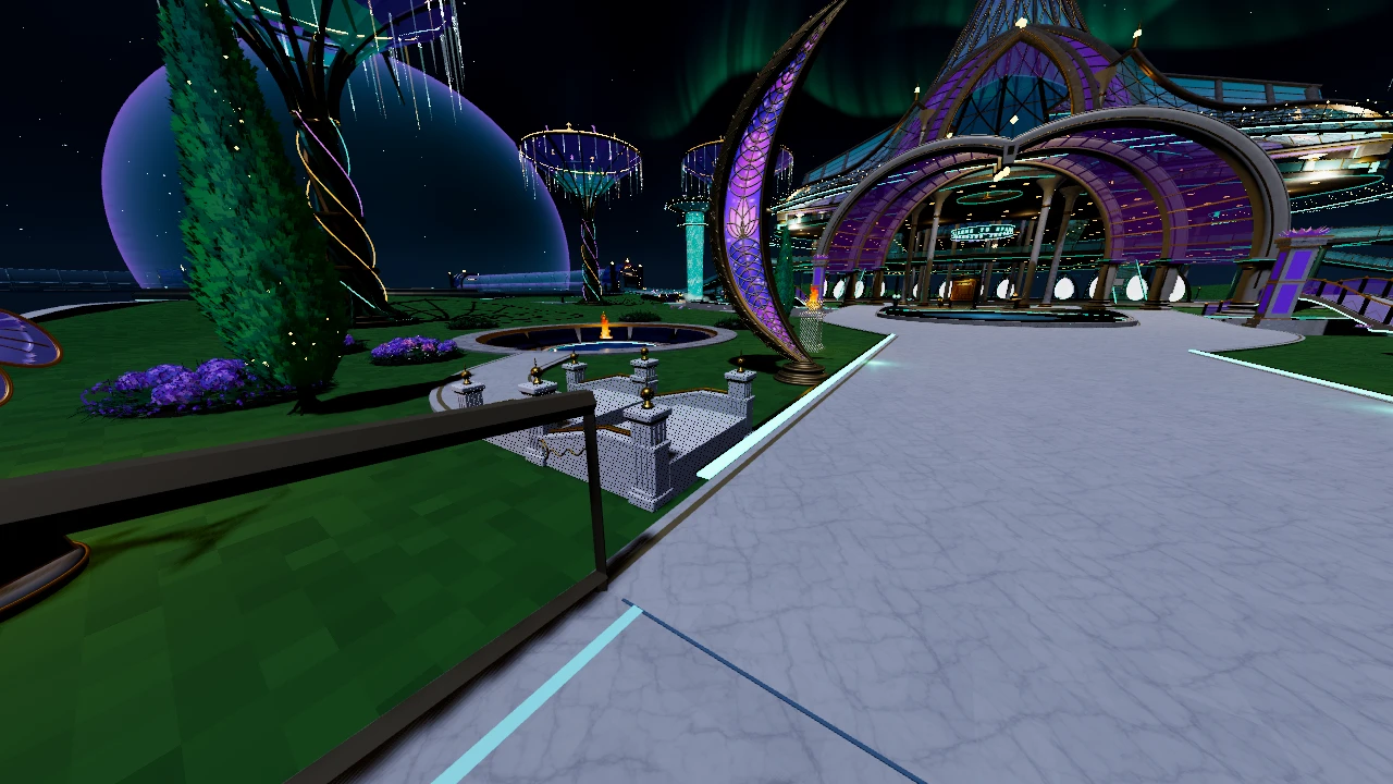 Star Sanctuary: a moment in the game (2 of 3)