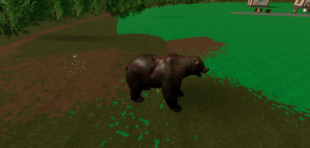 Rabies Bear: a moment in the game (7 of 8)