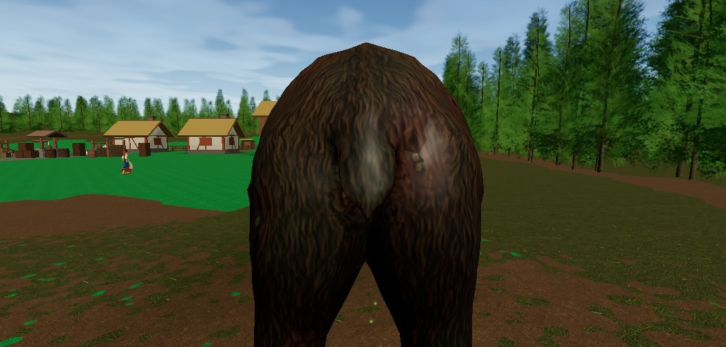 Rabies Bear: a moment in the game (6 of 8)