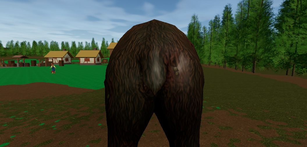 Rabies Bear: a moment in the game (5 of 8)