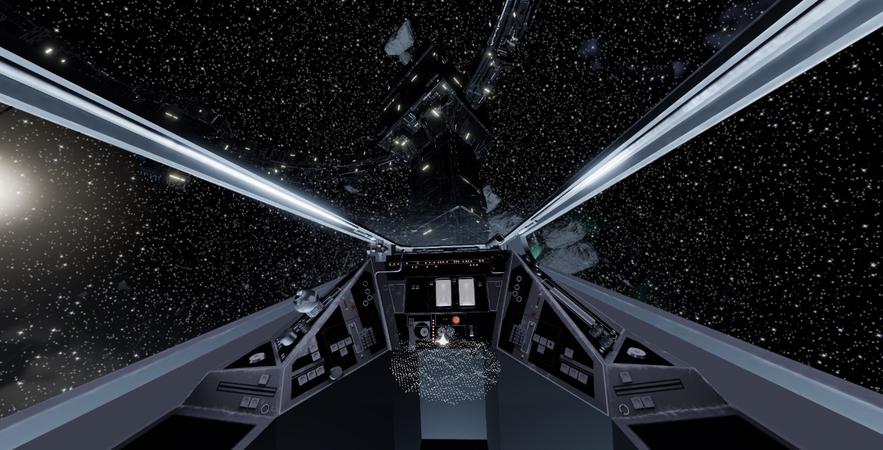 STARFIGHTER: a moment in the game (6 of 8)