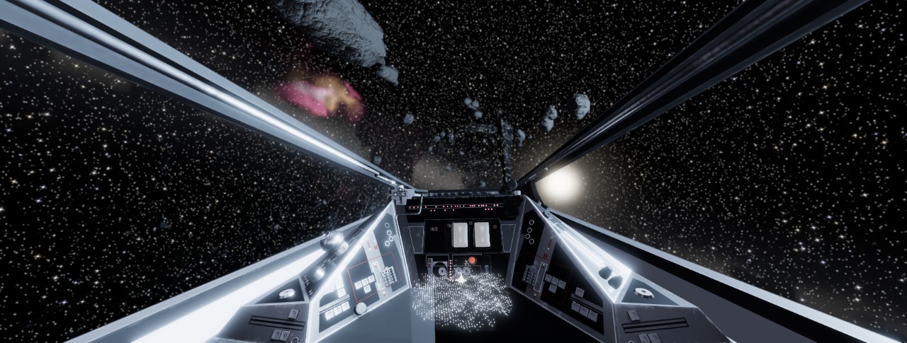 STARFIGHTER: a moment in the game (5 of 8)