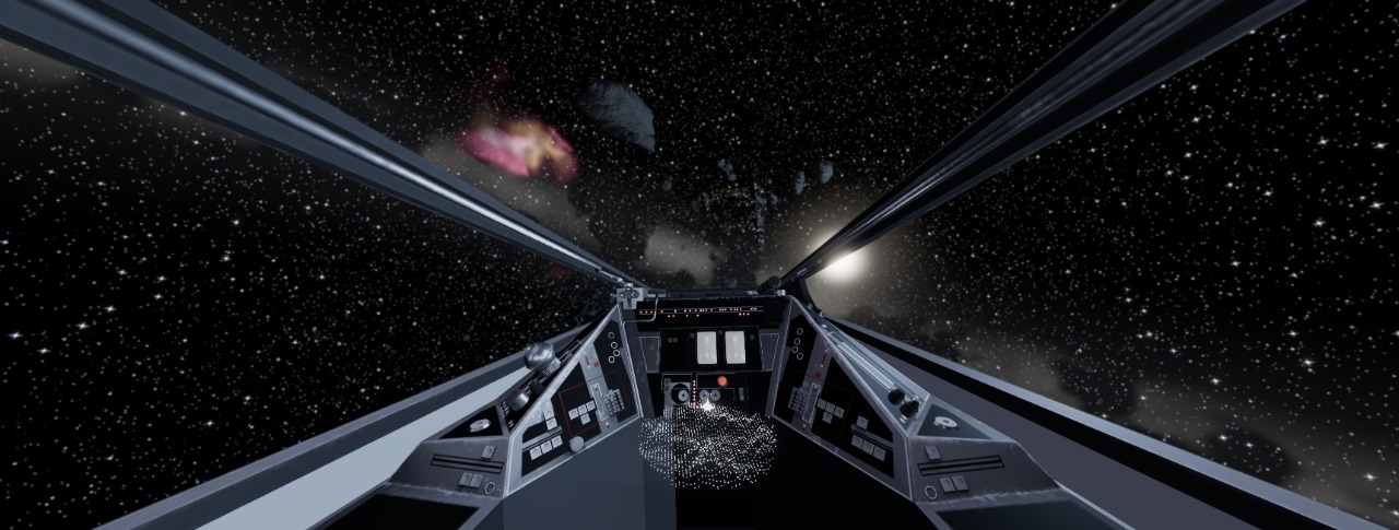 STARFIGHTER: a moment in the game (8 of 8)