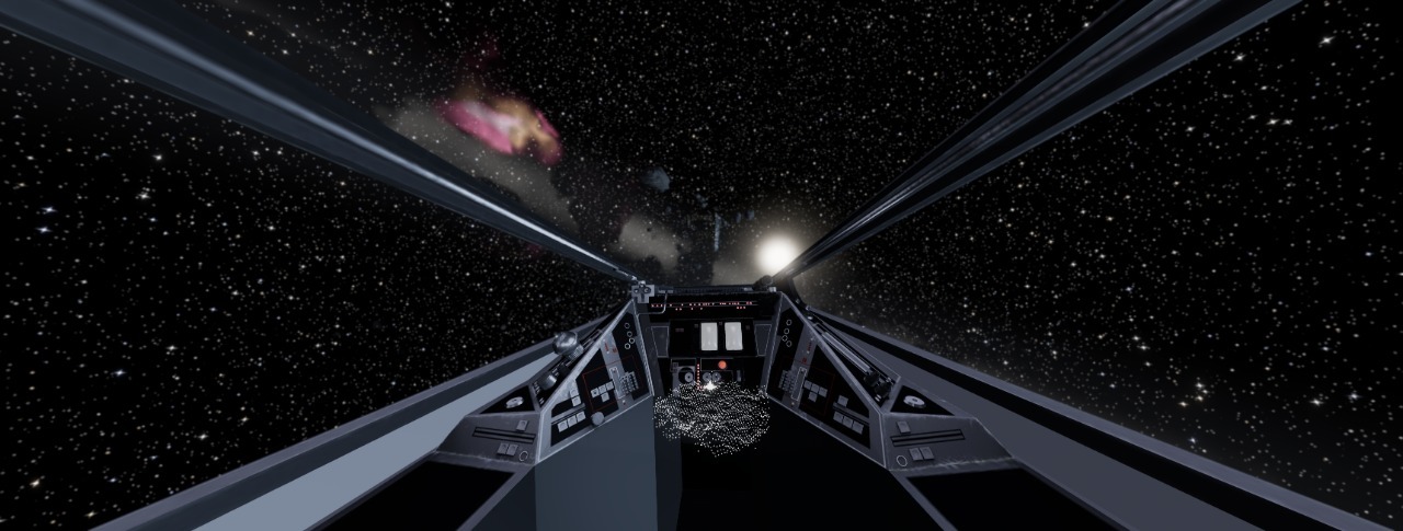 STARFIGHTER: a moment in the game (4 of 8)