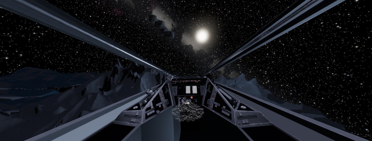 STARFIGHTER: a moment in the game (3 of 8)