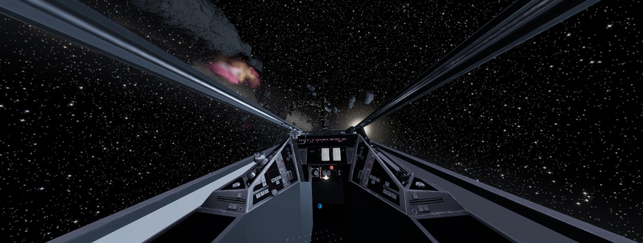 STARFIGHTER: a moment in the game (7 of 8)