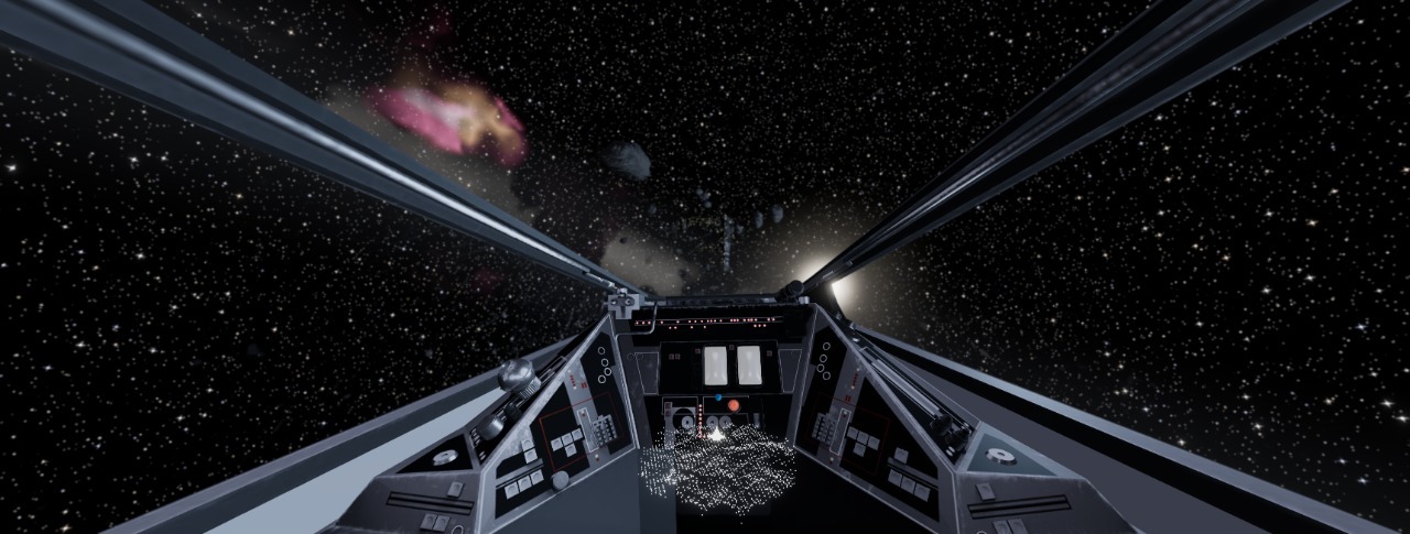 STARFIGHTER: a moment in the game (1 of 8)