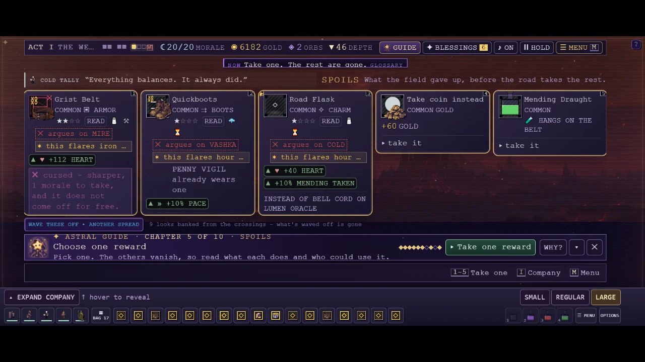 Astral Archons: a moment in the game (2 of 3)