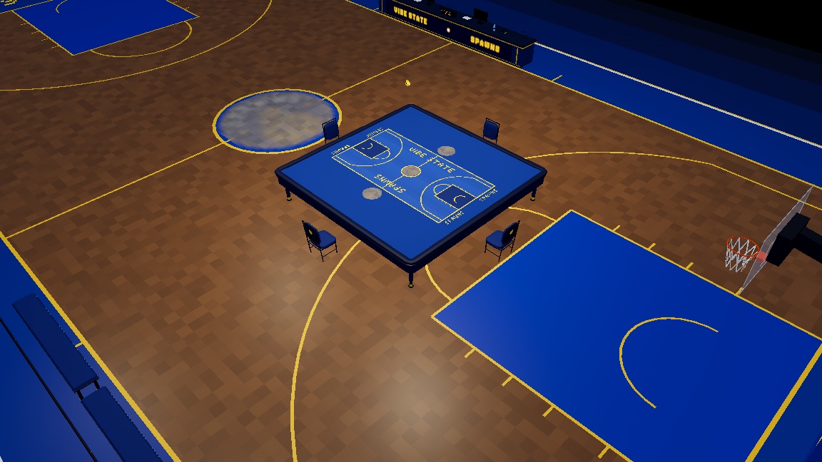 Dominoes: a moment in the game (3 of 3)