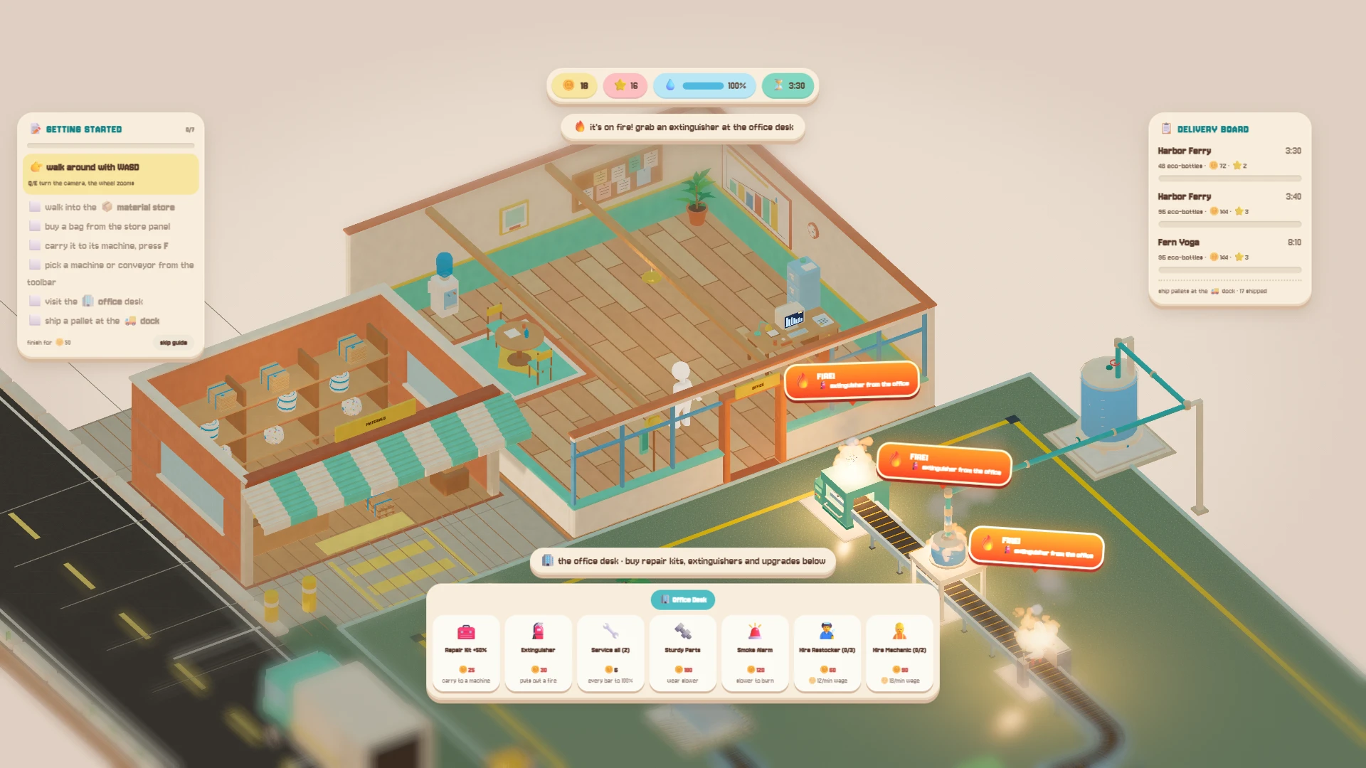 Little Bottle Works: a moment in the game (4 of 8)